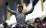 Francisco Mancebo gewinnt die erste Etappe der Tour of California 2009